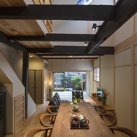 Shimabara Kaiden Machiya House Villa Kyoto Bagian luar foto