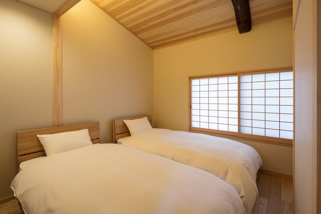 Shimabara Kaiden Machiya House Villa Kyoto Bagian luar foto