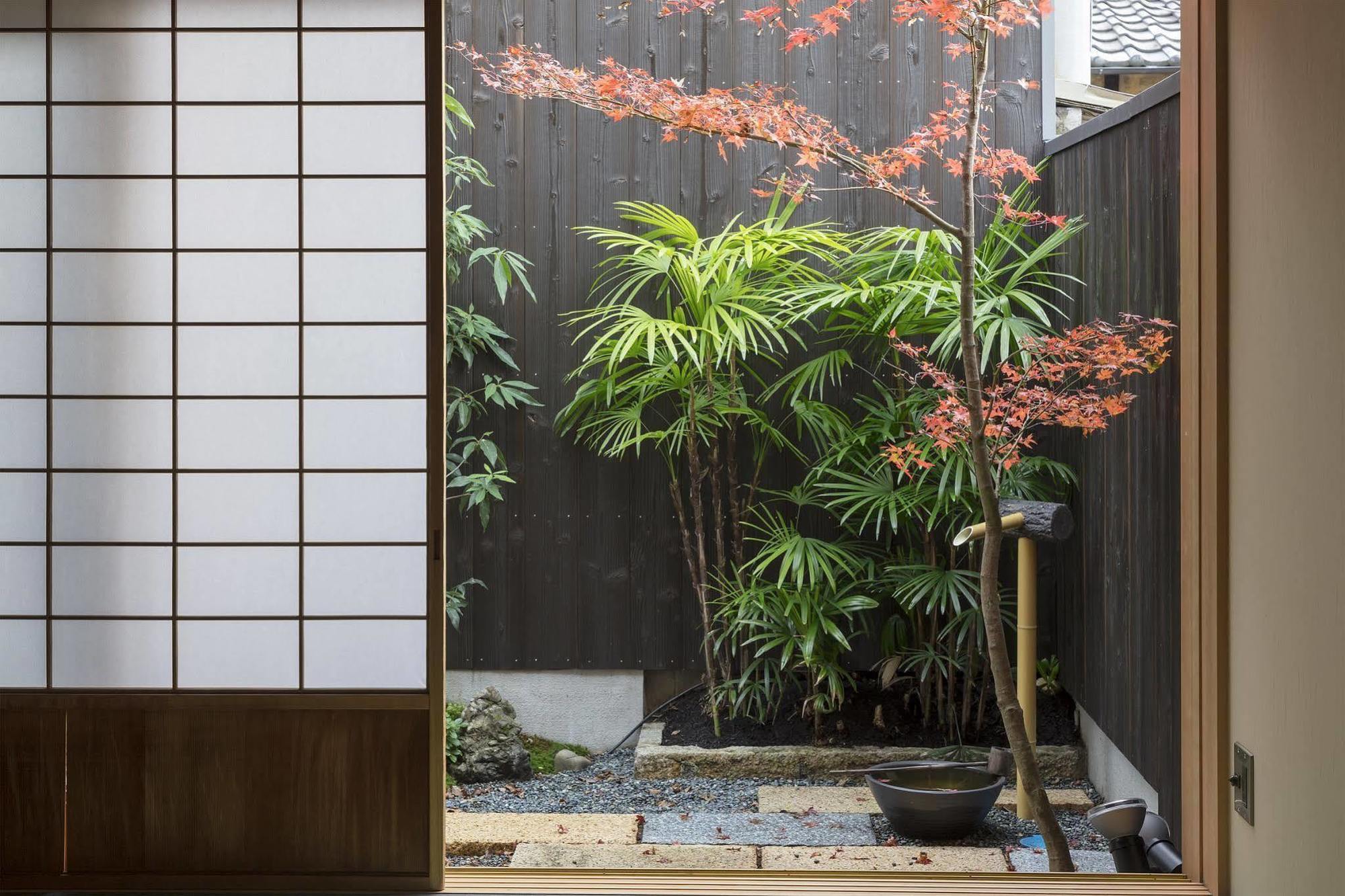 Shimabara Kaiden Machiya House Villa Kyoto Bagian luar foto