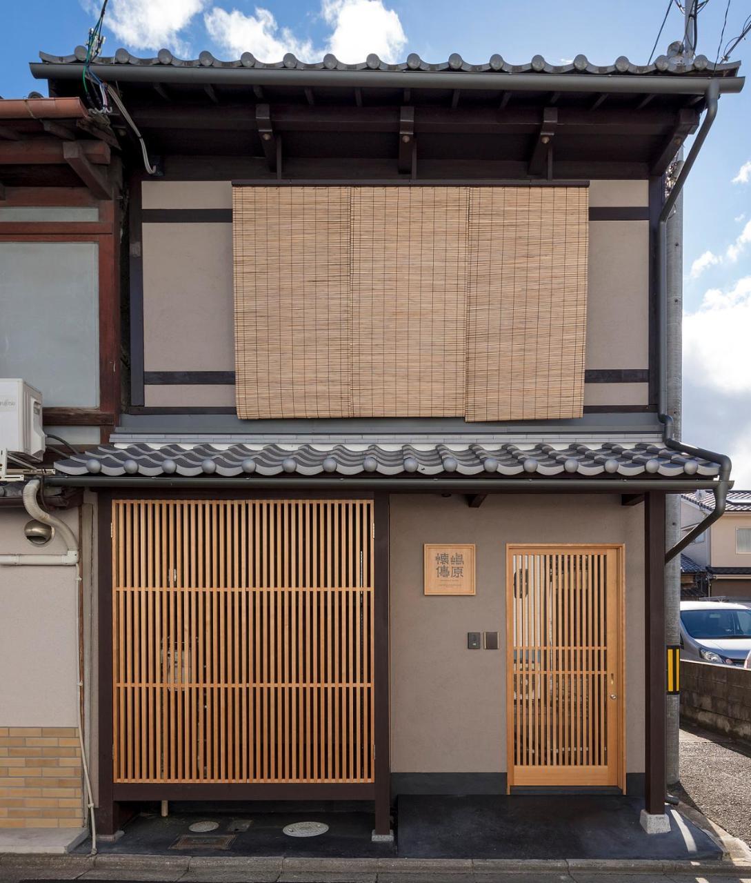 Shimabara Kaiden Machiya House Villa Kyoto Bagian luar foto