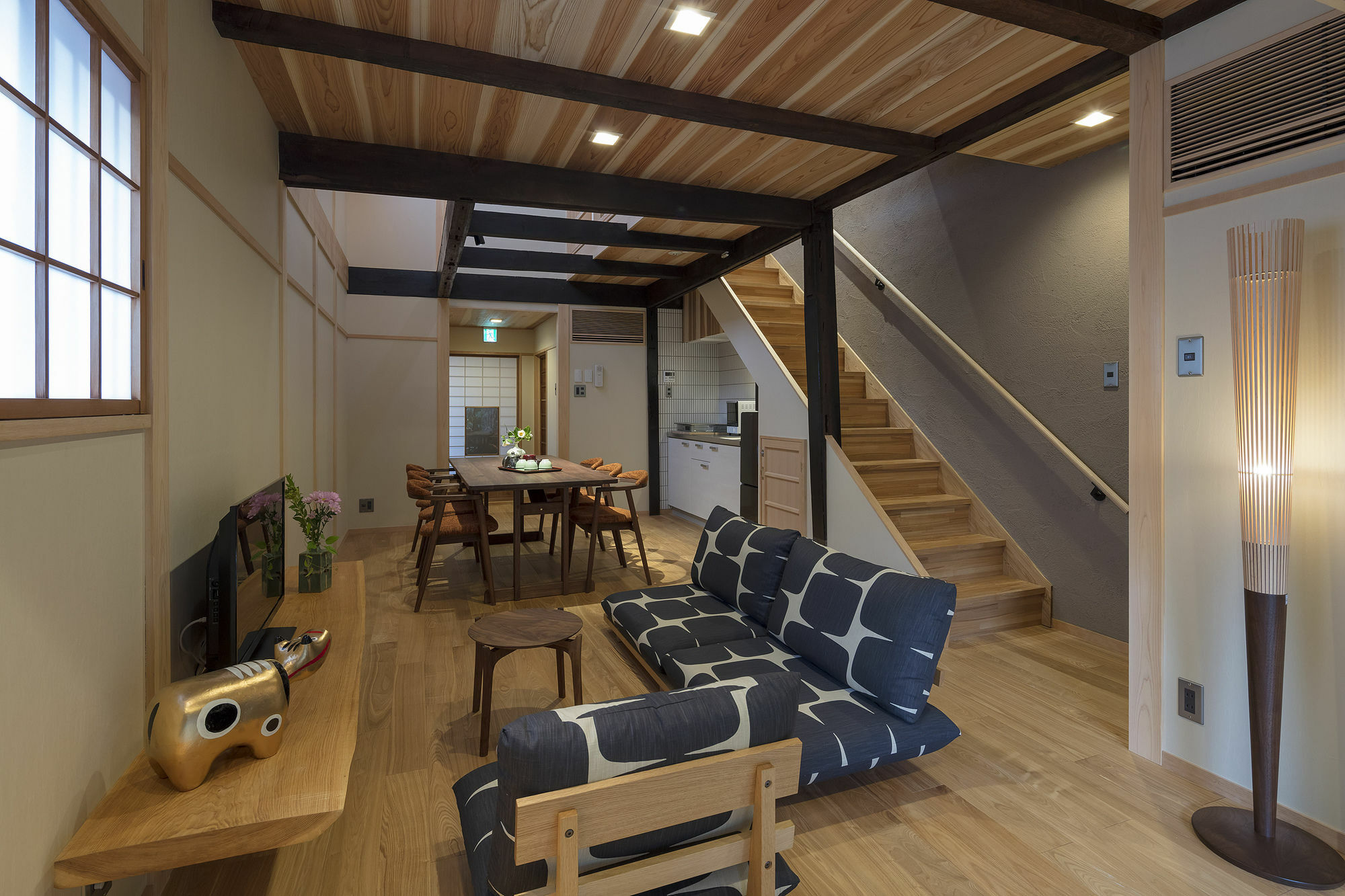Shimabara Kaiden Machiya House Villa Kyoto Bagian luar foto