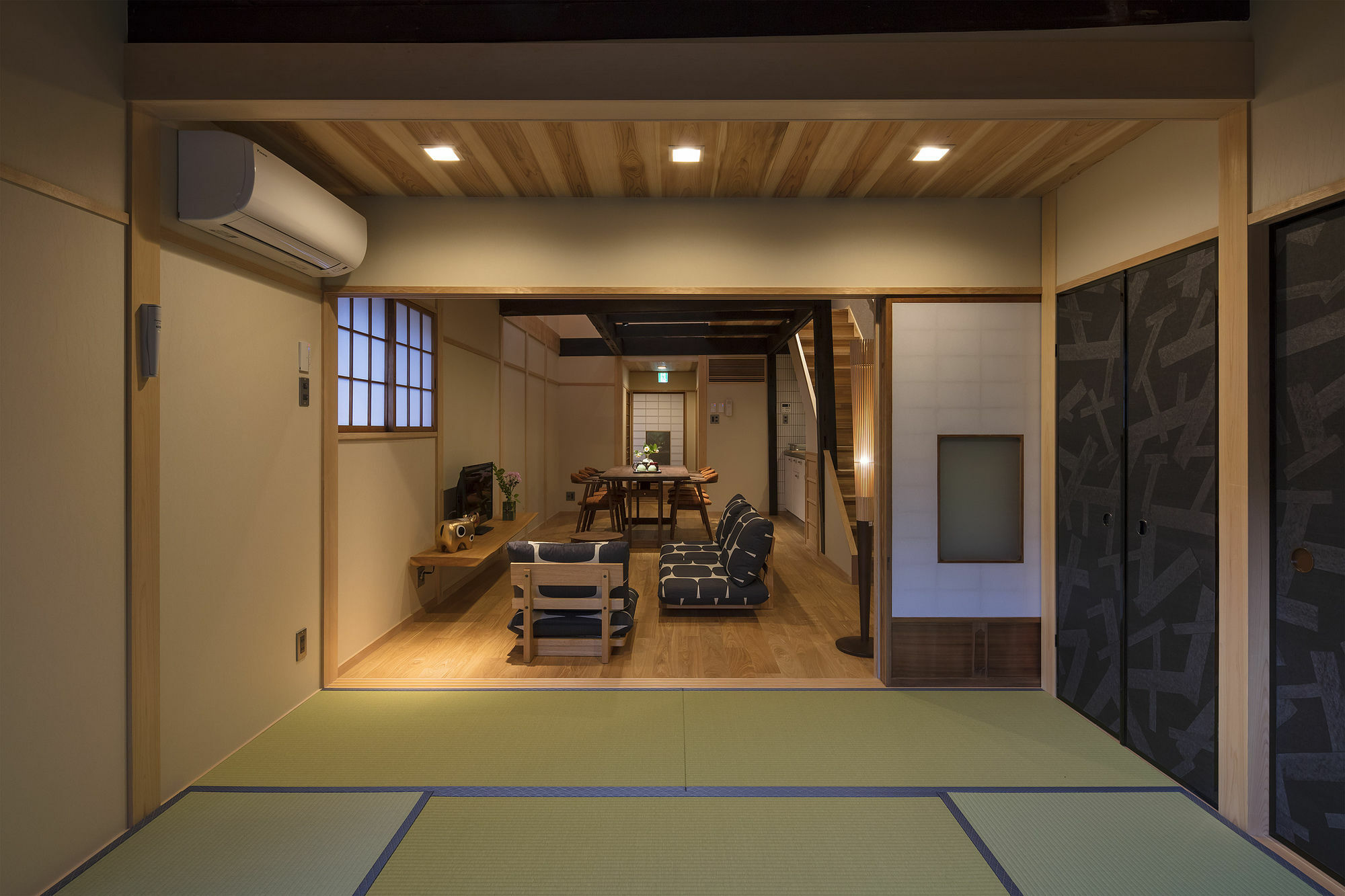 Shimabara Kaiden Machiya House Villa Kyoto Bagian luar foto