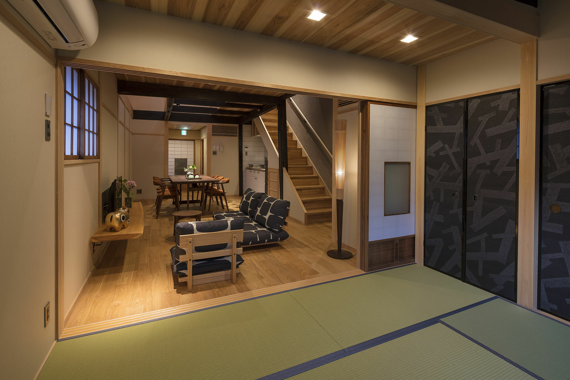 Shimabara Kaiden Machiya House Villa Kyoto Bagian luar foto