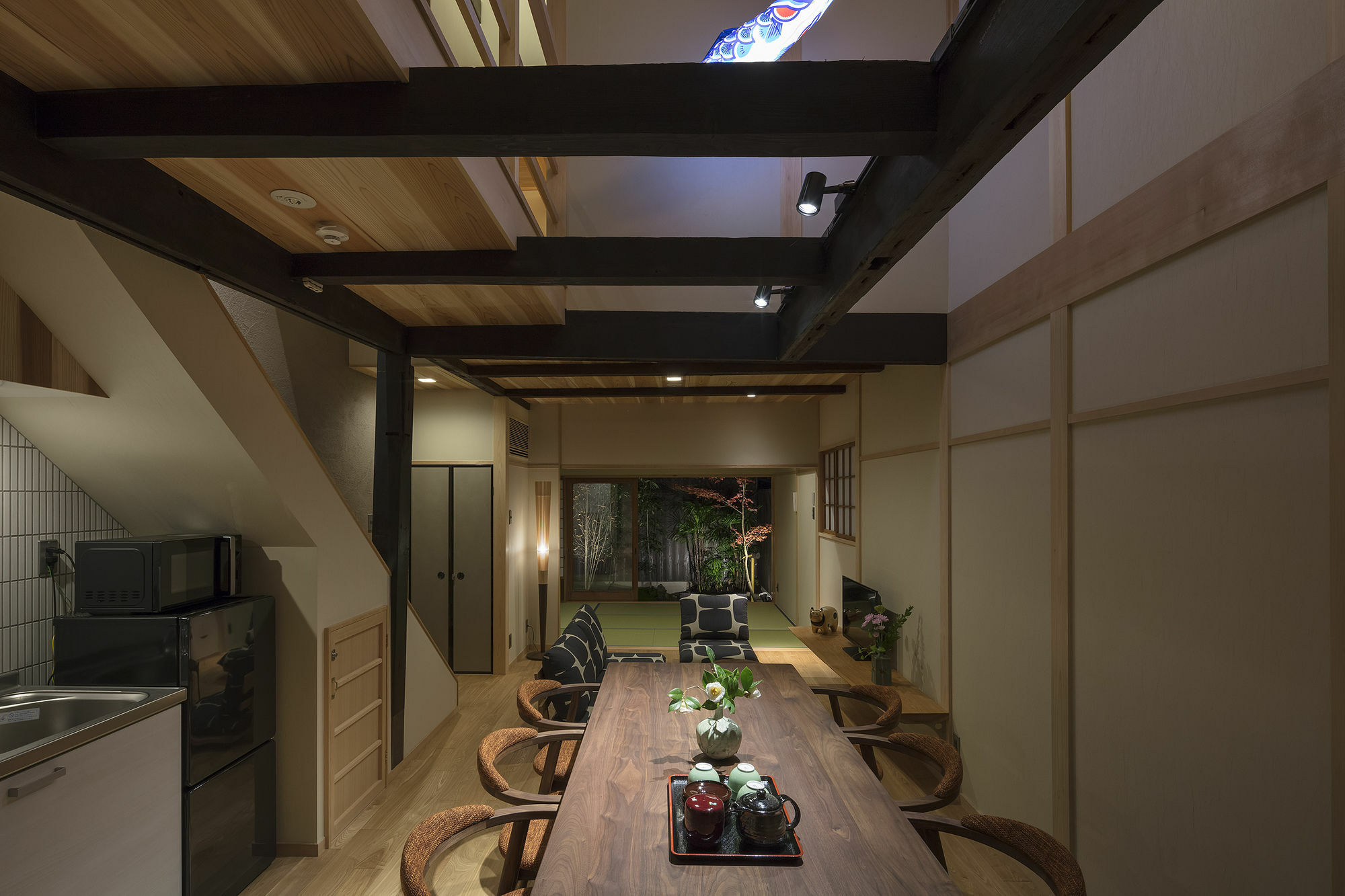 Shimabara Kaiden Machiya House Villa Kyoto Bagian luar foto