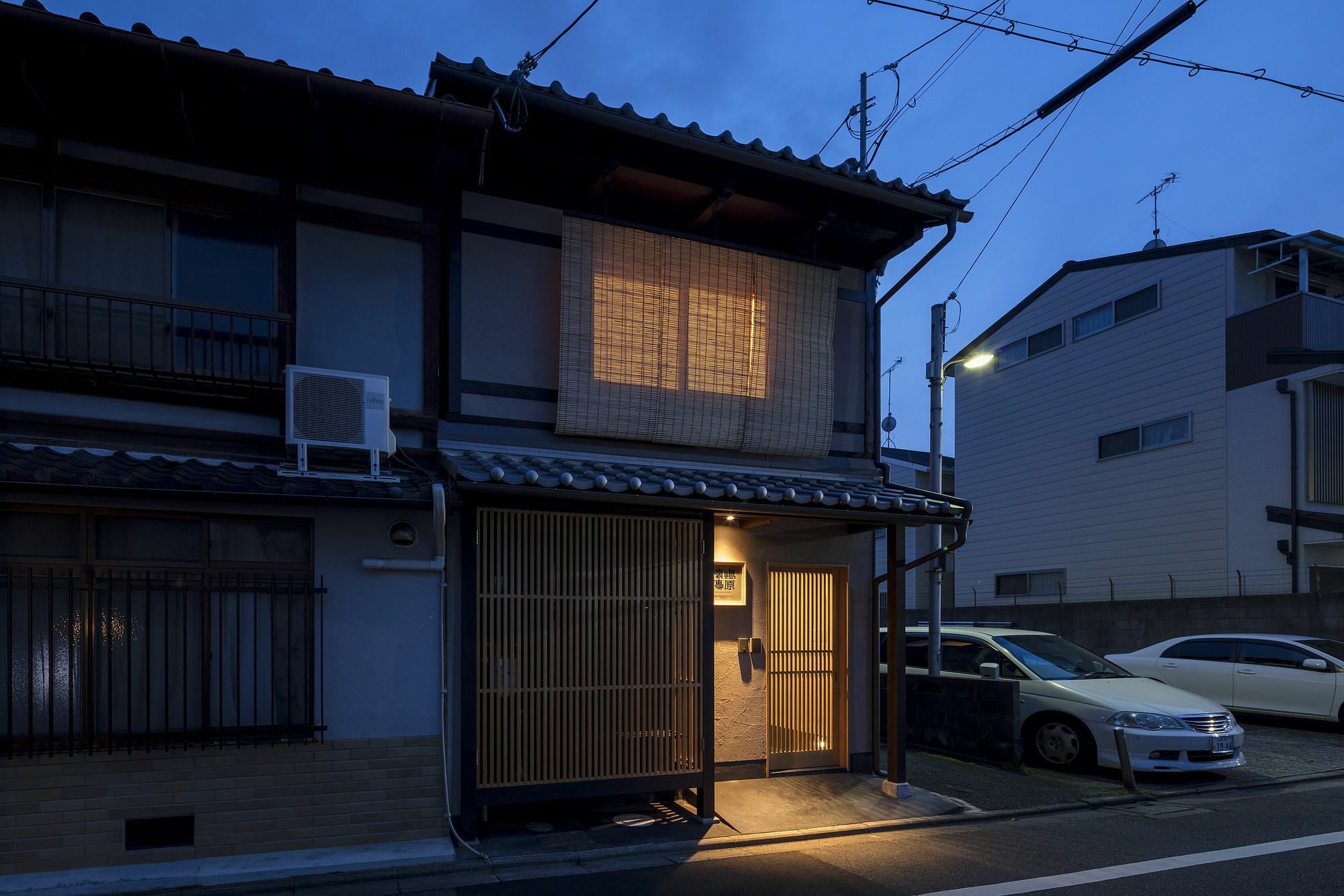 Shimabara Kaiden Machiya House Villa Kyoto Bagian luar foto