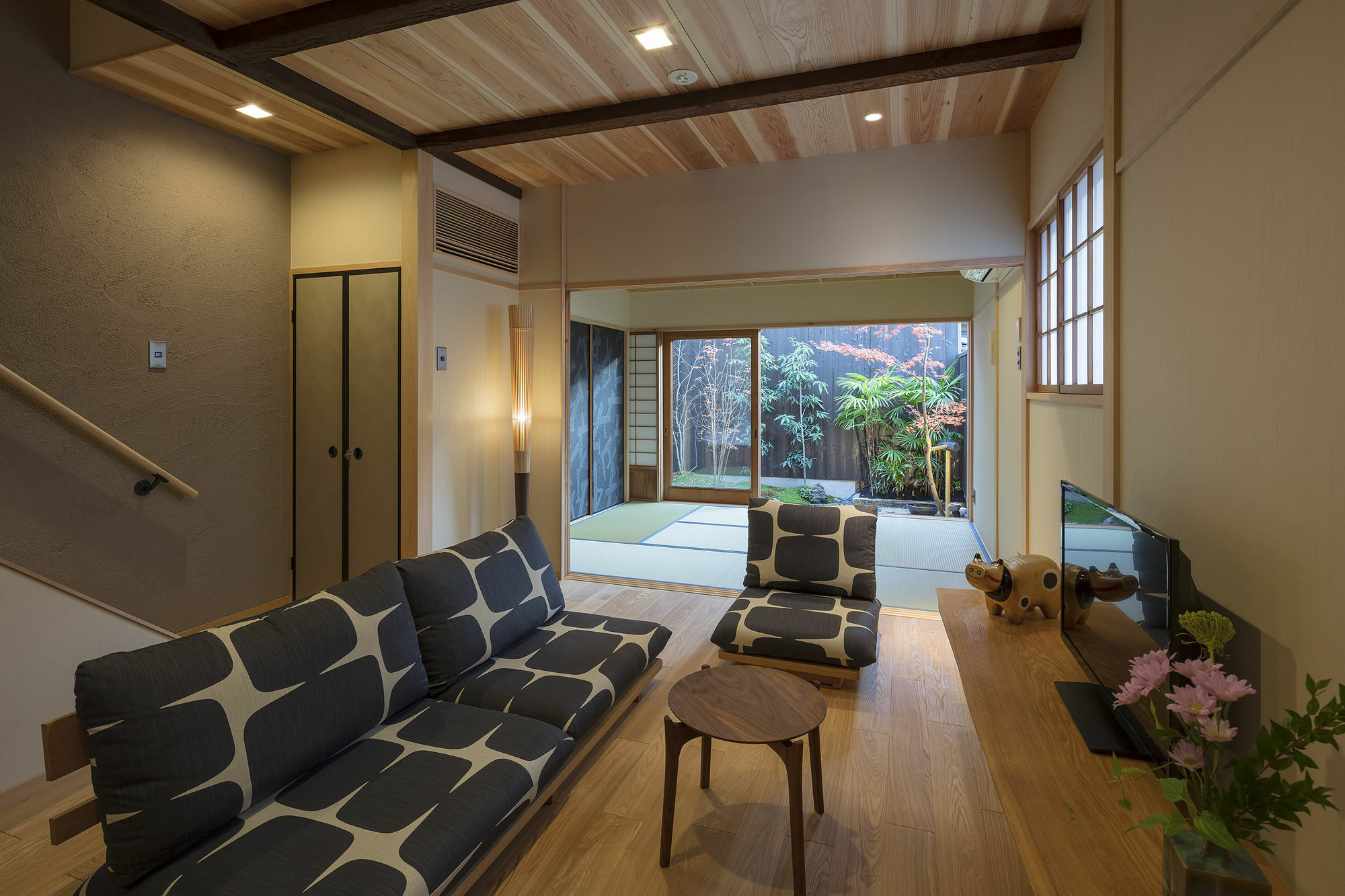 Shimabara Kaiden Machiya House Villa Kyoto Bagian luar foto