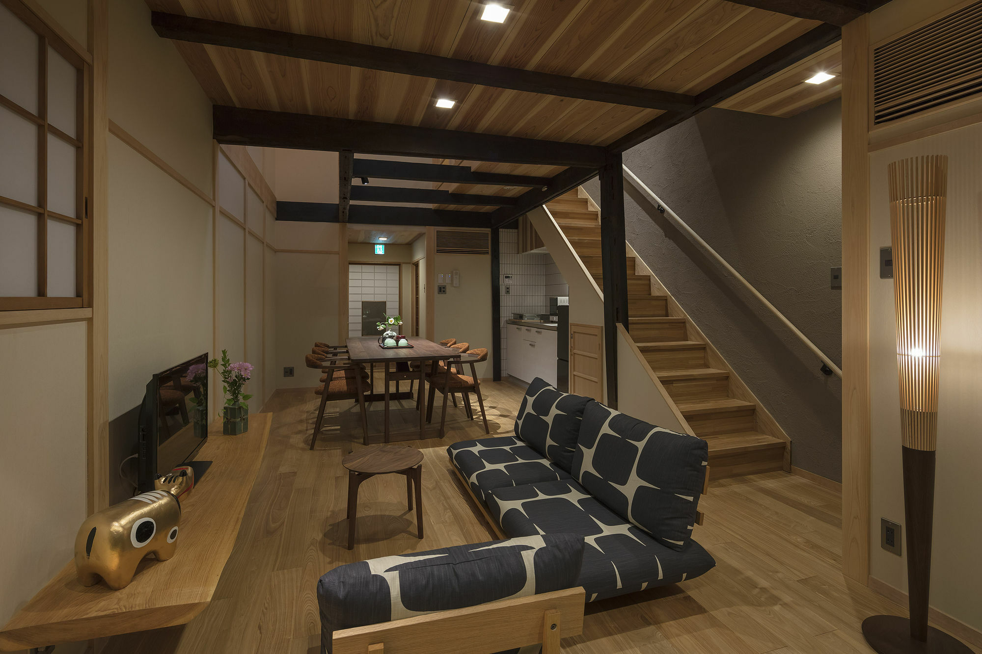 Shimabara Kaiden Machiya House Villa Kyoto Bagian luar foto