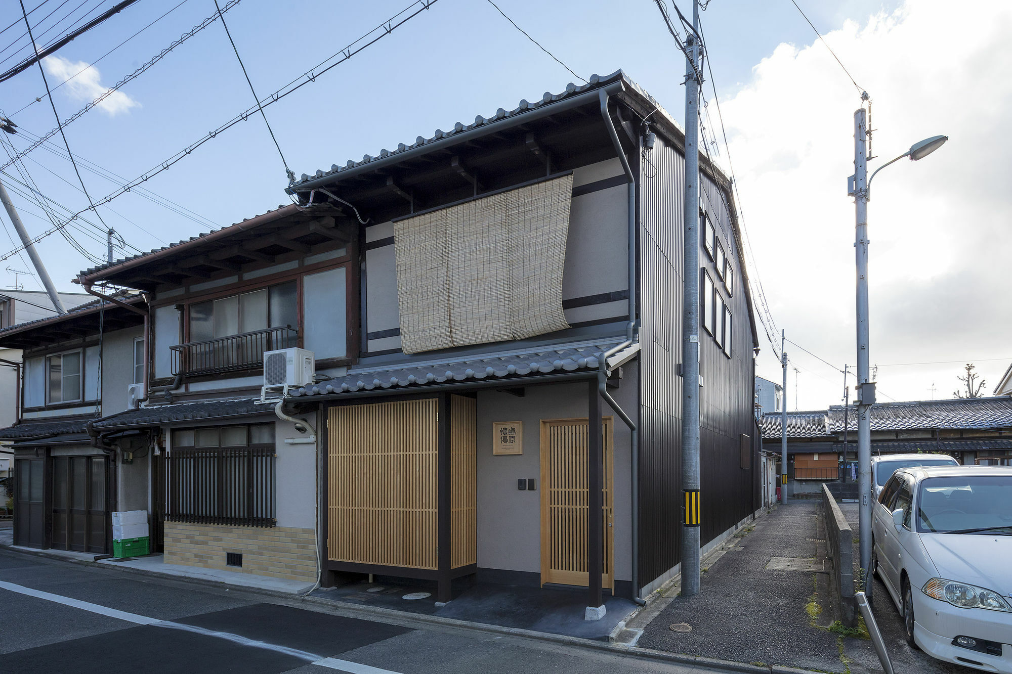 Shimabara Kaiden Machiya House Villa Kyoto Bagian luar foto
