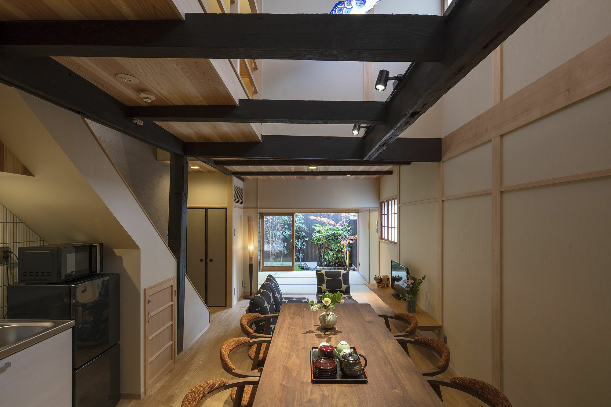 Shimabara Kaiden Machiya House Villa Kyoto Bagian luar foto