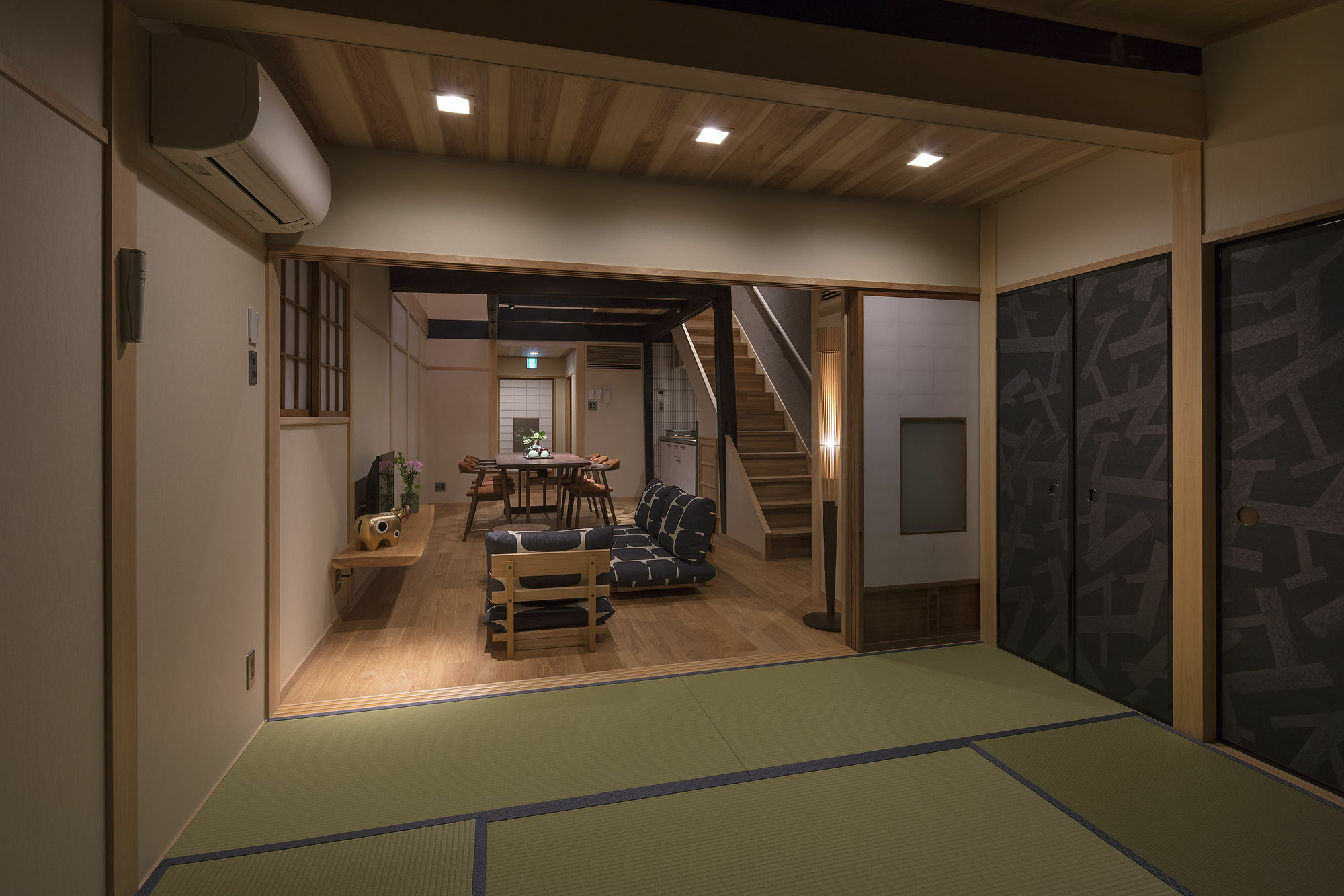Shimabara Kaiden Machiya House Villa Kyoto Bagian luar foto