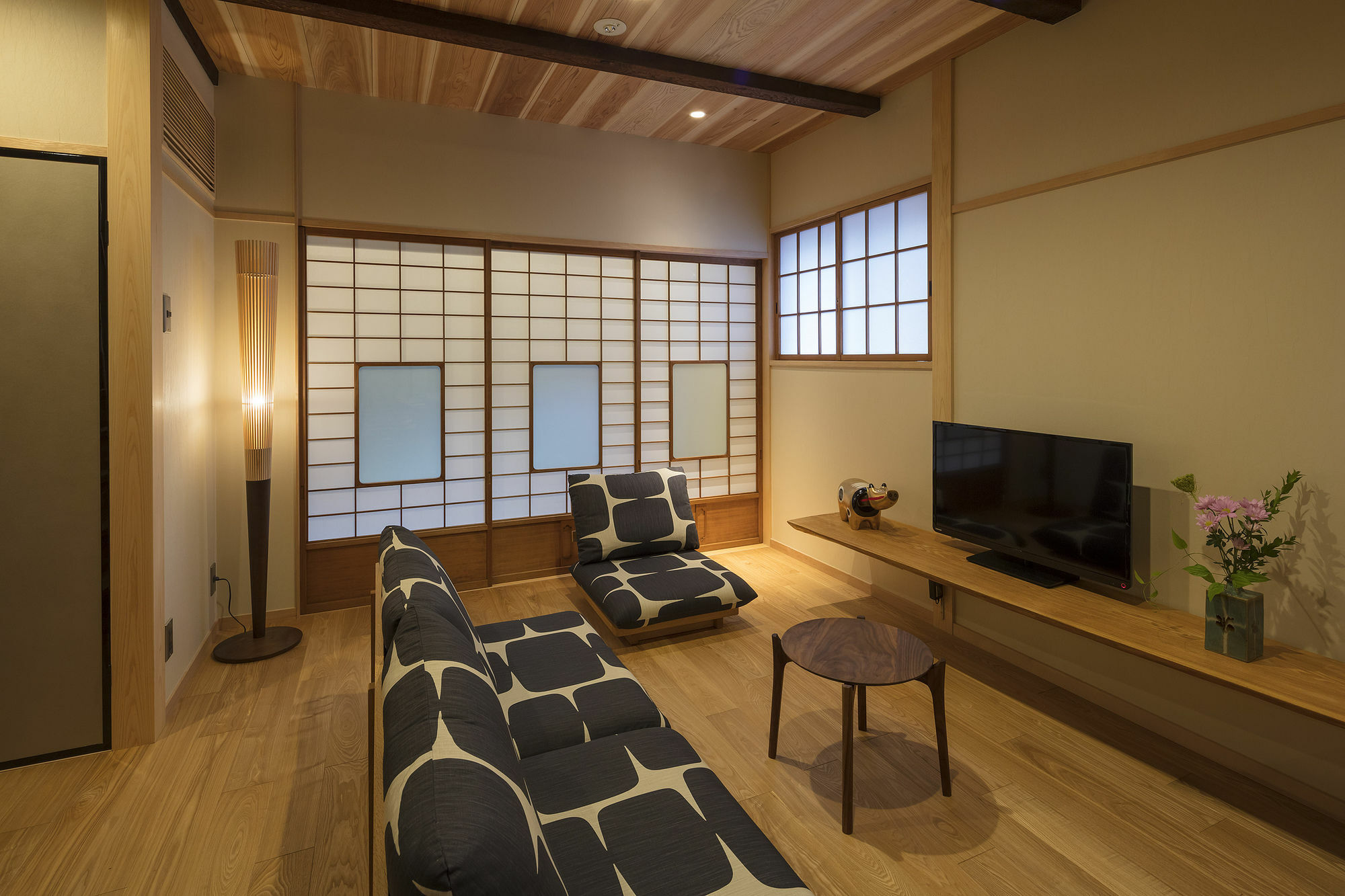 Shimabara Kaiden Machiya House Villa Kyoto Bagian luar foto