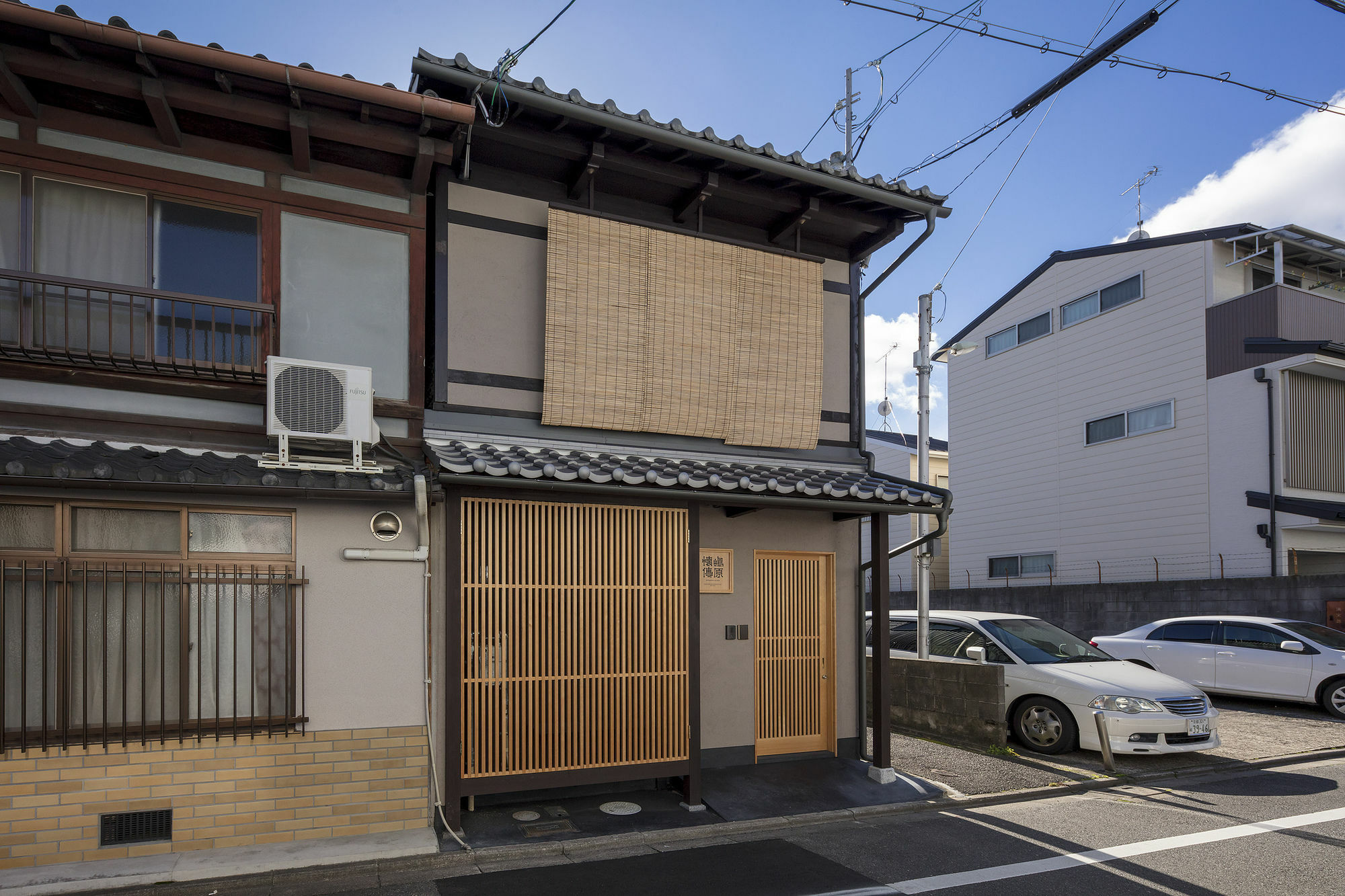 Shimabara Kaiden Machiya House Villa Kyoto Bagian luar foto